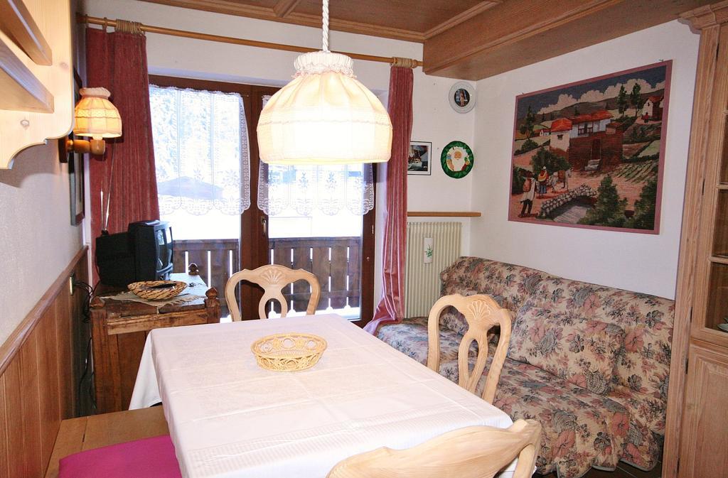 Casa Tiziano Apartman Falcade Kültér fotó