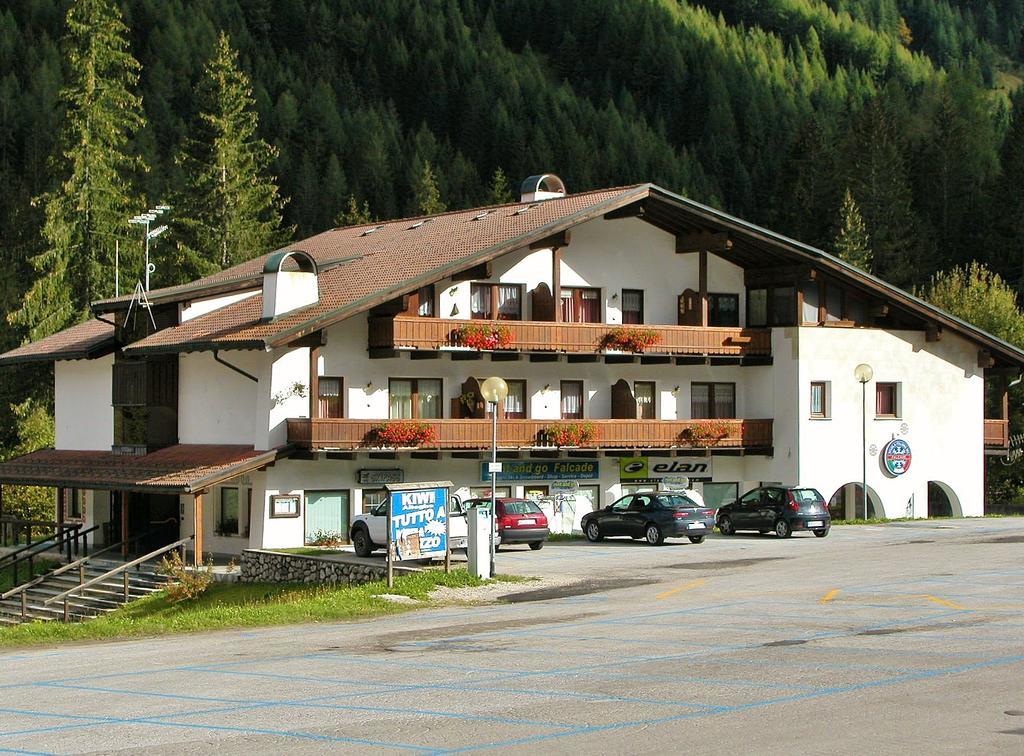 Casa Tiziano Apartman Falcade Kültér fotó